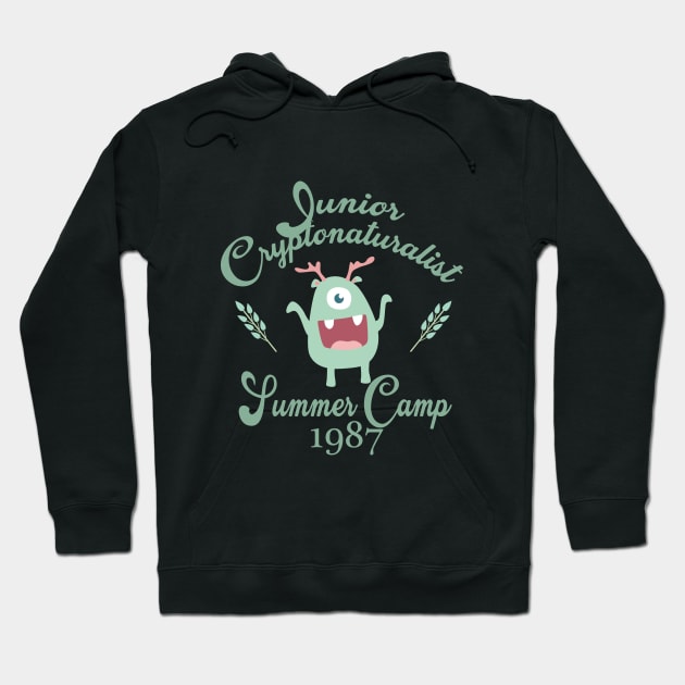 Junior CryptoNaturalist - Peepers Hoodie by Cryptonaturalist